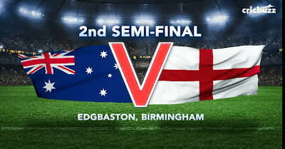 World Cup 2019 Semi-Final 2, Australia vs England in Birmingham